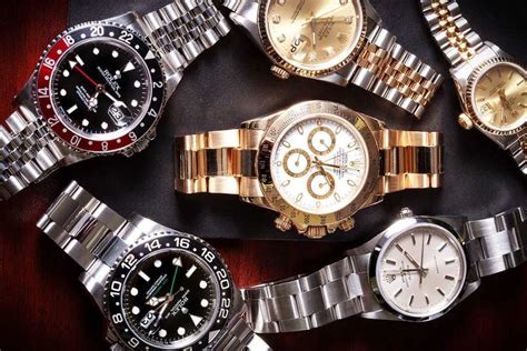 rolex watches collection.